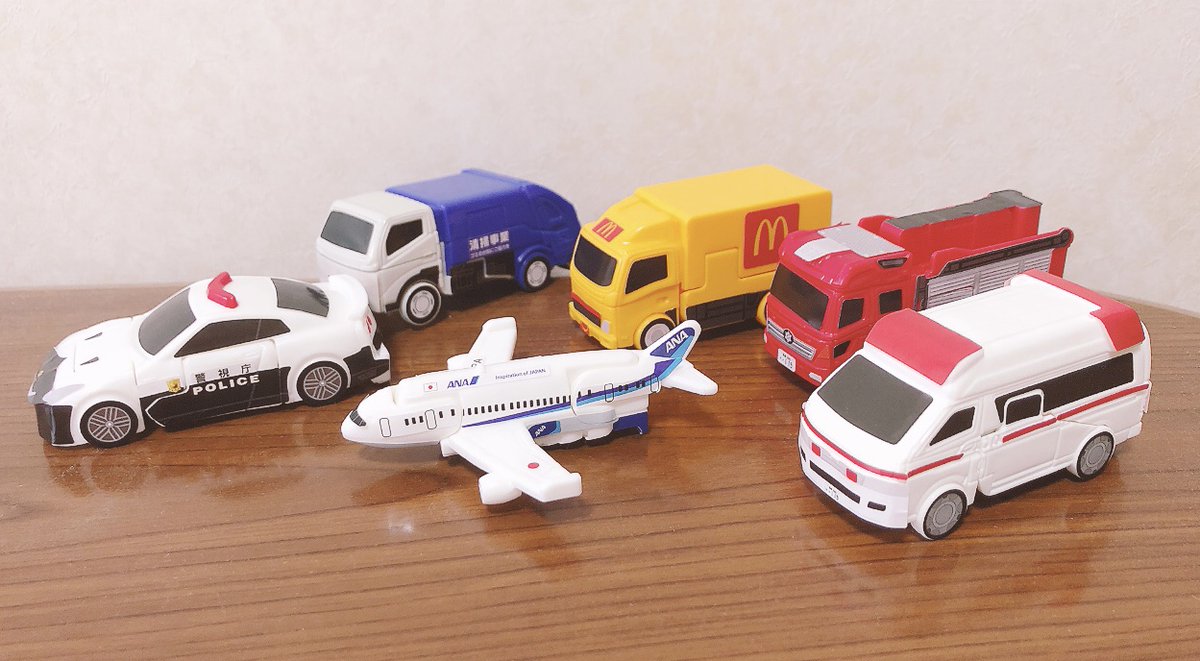 ハッピーセット McDonald's/マクドナルド・Meal Toy/ミールトイ(Happyset