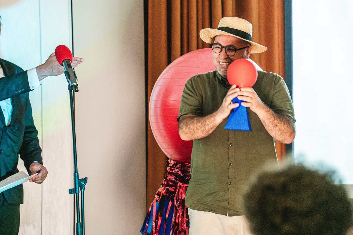 Prusa3D's tweet image. Clown Care (@zdravotniklaun) bring joy to places where it's needed the most—children's hospitals, homes caring for seriously ill children, and geriatric facilities. 🔴❤️ They help ease stress not just for patients, but also for their loved ones, and often even manage to put a…