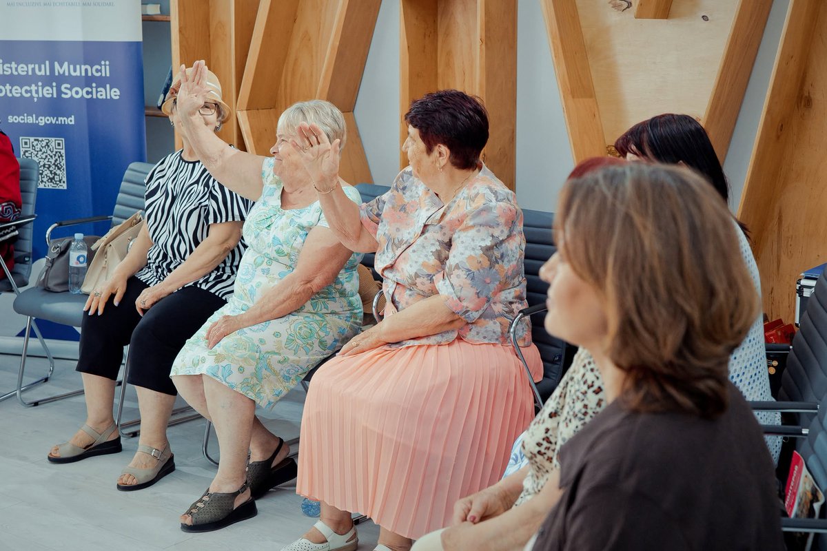 NersesyanKarina's tweet photo. New Intergenerational Community Centre launched in #Comrat/#Gagauzia will foster dialogue, reflection & real connection between generations — a step toward a more united, peaceful🇲🇩
👏Proud to see @UNFPA & @SwissDevCoop driving #socialcohesion!🤝@UNDPMoldova @GuvernulRMD @HelpAge https://t.co/afUAcoiWX0