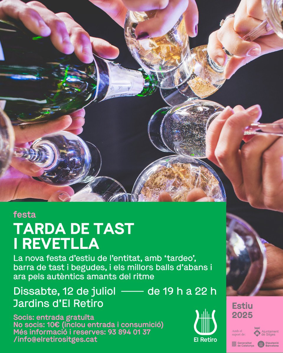 Societat Recreativa El Retiro tweet media