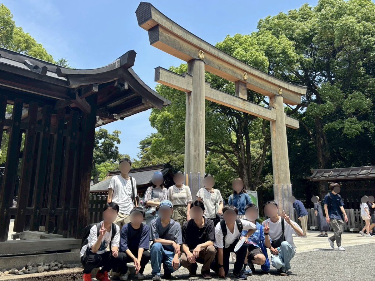 【活動報告】

6月は明治神宮→新宿御苑を訪れました

都心ながらも自然と歴史を感じられる時間でした😌🌳