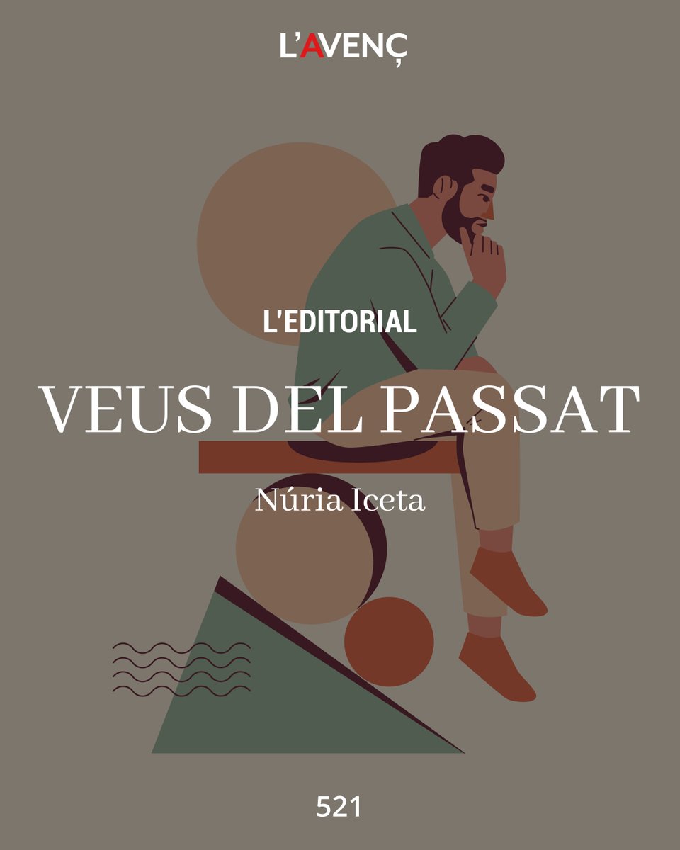 L'AVENÇ (@l_avenc) on Twitter photo "Vivim temps d’incertesa, on l’art ens consola i ens provoca. No podem restar indiferents davant les veus del passat, ni davant els crits del present." <a href="/nuriaiceta/">núria iceta</a>
L'editorial d'aquest estiu al 521 i aquí 👇
lavenc.cat/noticia/478/ve… "Vivim temps d’incertesa, on l’art ens consola i ens provoca. No podem restar indiferents davant les veus del passat, ni davant els crits del present." <a href="/nuriaiceta/">núria iceta</a>
L'editorial d'aquest estiu al 521 i aquí 👇
lavenc.cat/noticia/478/ve…