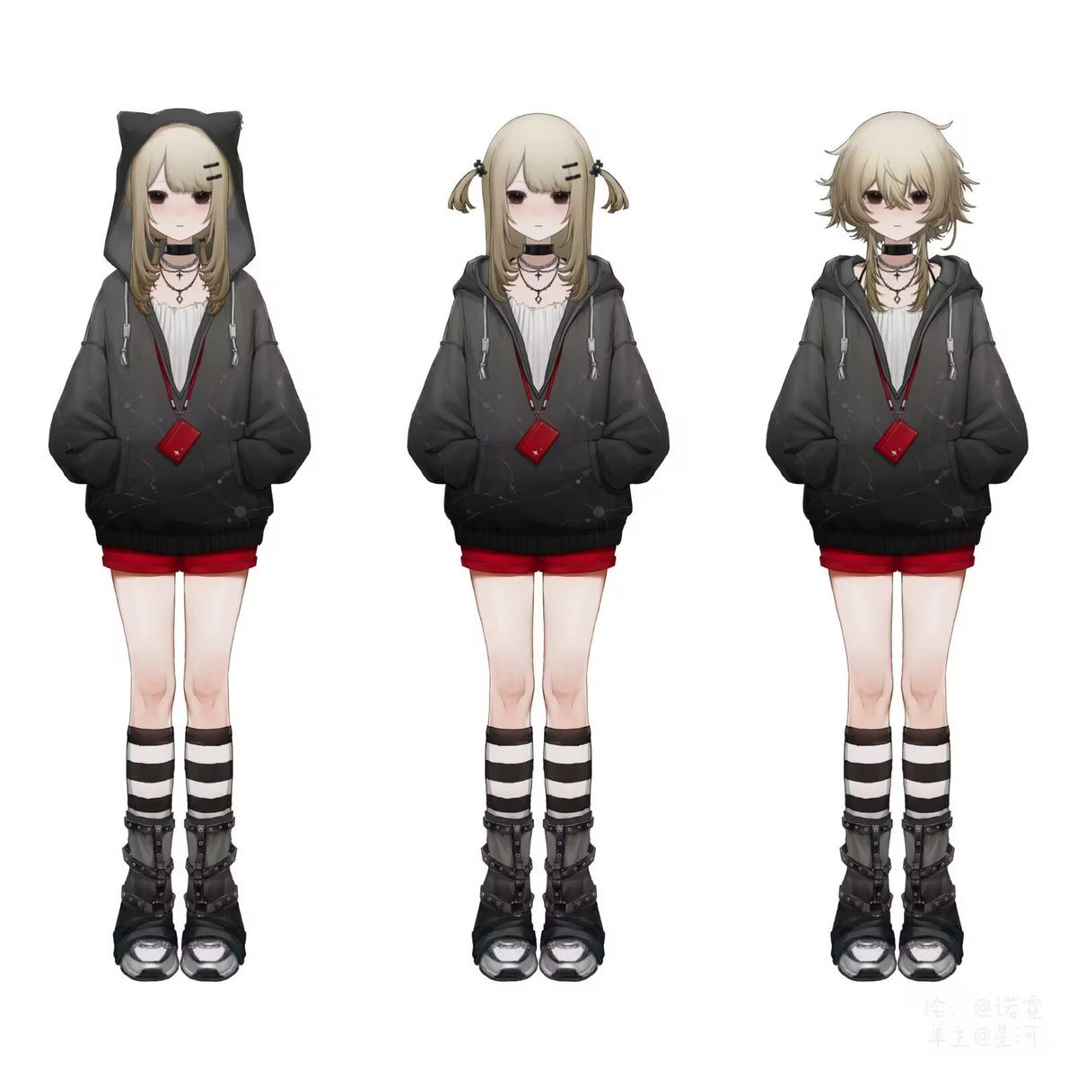 LIVE2Dイラスト依頼