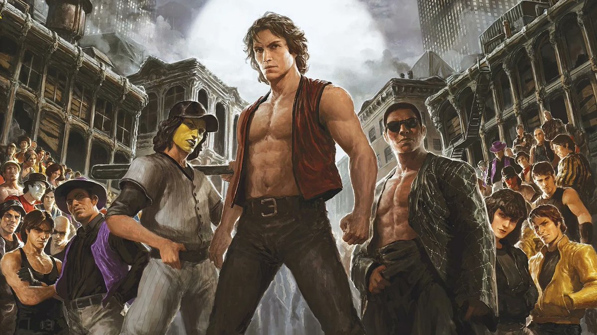 RewindZone's tweet photo. Did you know? The Warriors (1979) accidentally created modern gaming?  The film inspired Renegade (1986) → which led to Double Dragon → which created the entire beat-em-up genre. Wu-Tang Clan's sampling connected it to hip-hop culture, influencing GTA. Legacy!
#TheWarriors https://t.co/CFqDK9eWJO