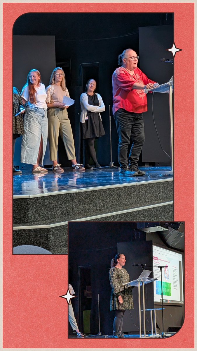 Family &amp; Diagnostics Division well represented talking about progress and the future at the <a href="/boltonnhsft/">Bolton NHS Foundation Trust</a> CNO Conference #soproud #famostics