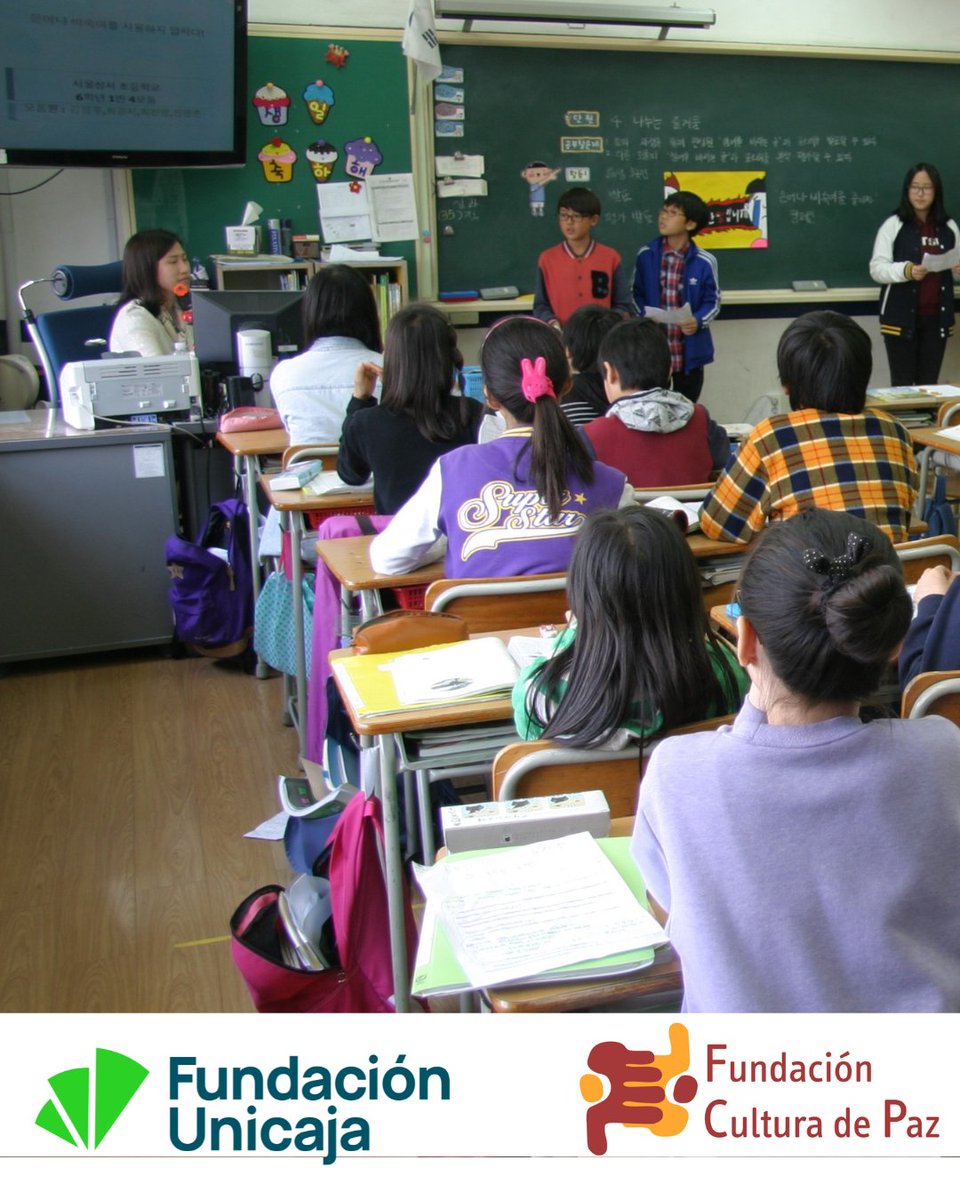 👩‍🏫 La Fundación Cultura de Paz firma un acuerdo de colaboración con la @fundunicaja para el desarrollo del Proyecto “Alianza para un Futuro de la Educación”.

#EducaciónParaLaPaz 

fund-culturadepaz.org/firmamos-un-ac…