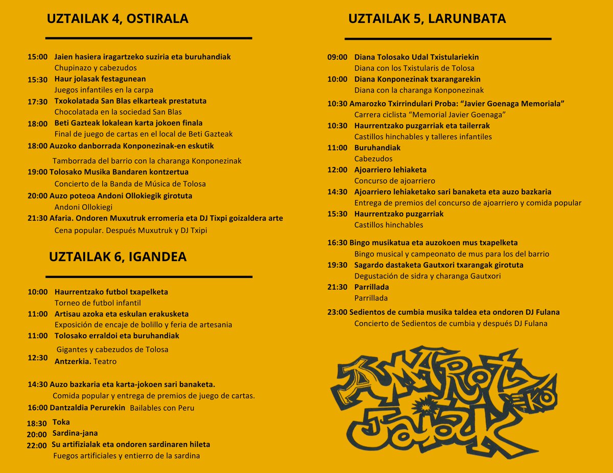 Tolosako Udala tweet media