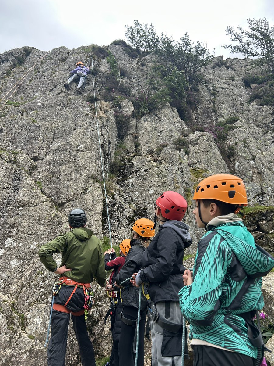 GrangeCESchool's tweet photo. How busy are we - Group 2 take to the crag! Super climbing by all! 👏 https://t.co/PYeIuqjFaf