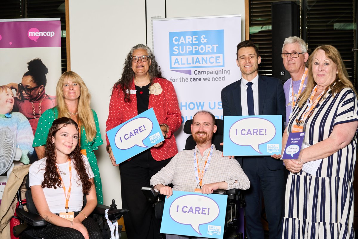 Autism's tweet image. Yesterday we joined the @candsalliance in Parliament to talk to MPs about how important good, reliable social care is for many autistic people. Thank you to everyone who invited their MP and made sure autistic people's voices were represented loud and clear.
#ShowUsYouCare