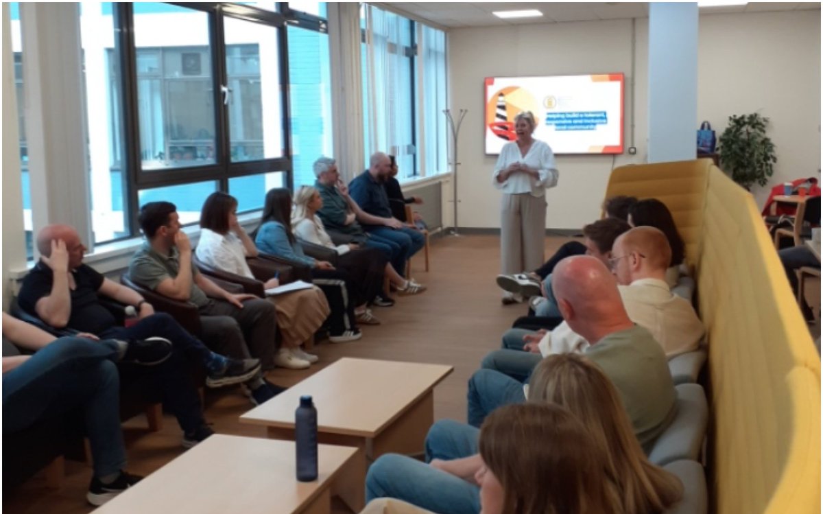 CRJI Central (@crjicentral) on Twitter photo #CRJI #TravellerOutreach excellent session with <a href="/nihecommunity/">Housing Executive</a> #HousingSolutions Knowledge is of no value, unless you put it into practice. #CRJI #TravellerOutreach excellent session with <a href="/nihecommunity/">Housing Executive</a> #HousingSolutions Knowledge is of no value, unless you put it into practice.
