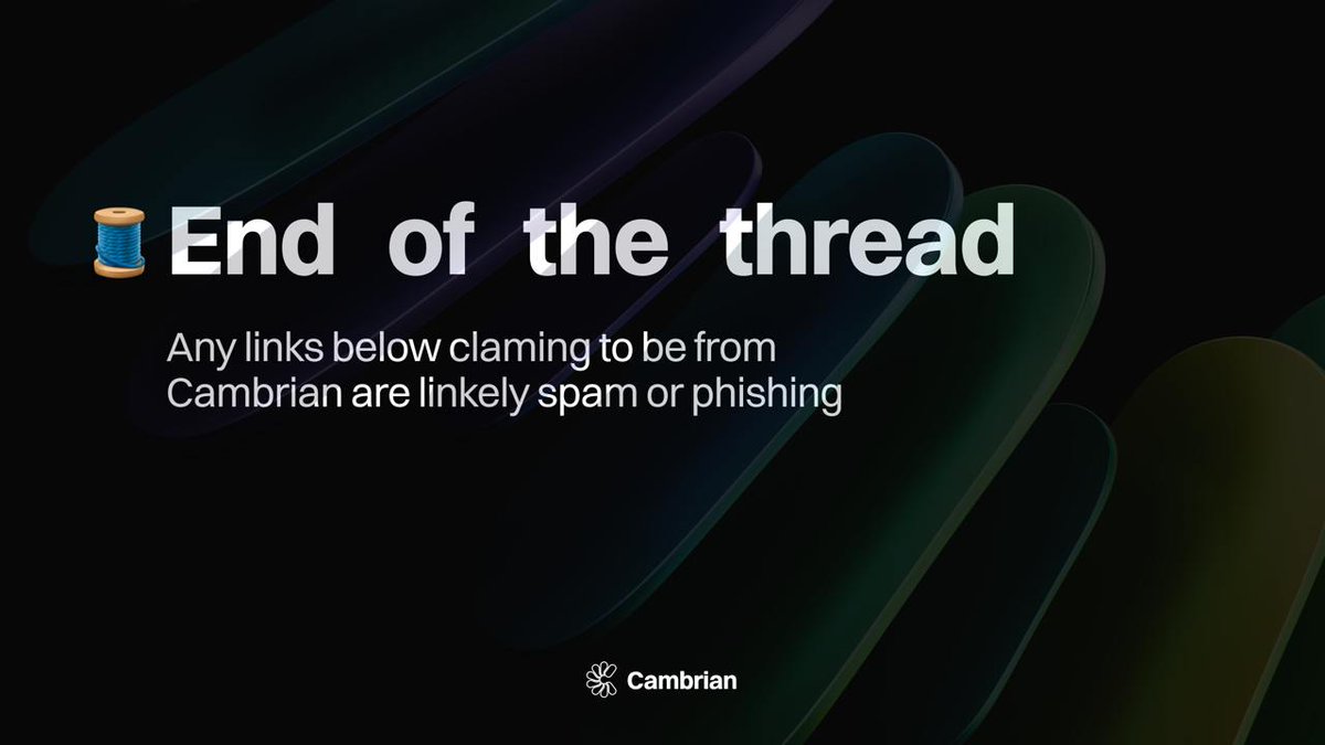 Cambrian tweet media