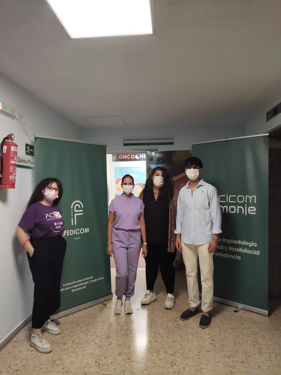 ✨🦷La semana pasada iniciamos un nuevo proyecto de CICOM MONJE y FEDICOM junto a la <a href="/AOEx1/">AOEx</a> para hablar de la salud bucodental en los pacientes oncológicos.
Gracias a la Asociación Oncológica de Extremadura por hacernos parte de vuestras iniciativas.
