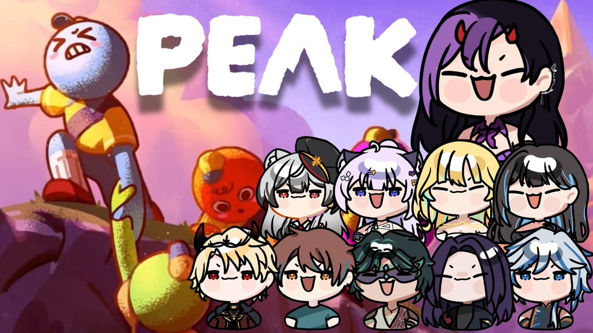 Naik naikk kepuncak gunungg~~~
W/ <a href="/tsukiharayuika/">Yuika 🍀🌙 | DONATHON ON YOUTUBE!!</a> <a href="/MelodyChiavy/">Chia 🐧| OPEN COMMISION ✨️</a> <a href="/AmanogawaKimi/">Amanogawa Kimi 🌌🔮</a> <a href="/ShieruEris/">Shieru Eris 🪽🗡️</a> <a href="/TrisFushimi/">Tris Fushimi 🦊| Imagination Forest Cover 📌</a> <a href="/Cr0von/">Crovon |Debut Progress 90%|</a> <a href="/KieranLexhart/">Kieran Lexhart🌹🩸</a> <a href="/zeronekovt/">Zero Neko 🐈‍⬛🖤</a> <a href="/nandaimeizanagi/">Nandaime Izanagi 👑</a>

🔗 : youtube.com/live/W5IjQLQLq…
🕰 : 19:30 WIB ( GMT +7 )