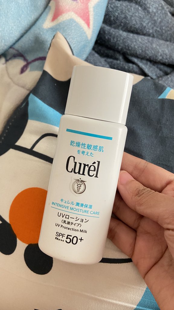 koooolcids's tweet photo. ส่งต่อกันแดด CUREL INTENSIVE MOISTURE CARE UV PROTECTION MILK ของแท้ ใช้1ครั้ง���้วน ราคา 400รวมส่ง #skincare #ส่งต่อสกินแคร์  #ส่งต่อกันแดด #curel #ส่งต่อเสื้อผ้ามือสอง #เครื่องสำอาง #ส่งต่อเครื่องสำอาง #ส่งต่อคสอมือ2 https://t.co/DFWw7LdSpO