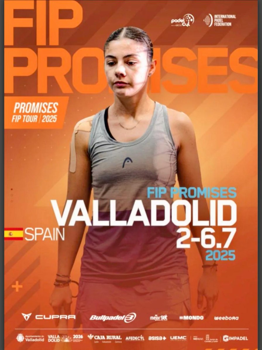 DeportesVLL's tweet photo. El FIP Promises de pádel se disputa este fin de semana en Las Norias y The Players. 250 jugadores y jugadoras  alevines, benjamines y cadetes de Emiratos, Suecia, Portugal, Brasil, México, Argentina y España se dan cita gracias a la @fpadelcyl https://t.co/uAb0KnCSzJ