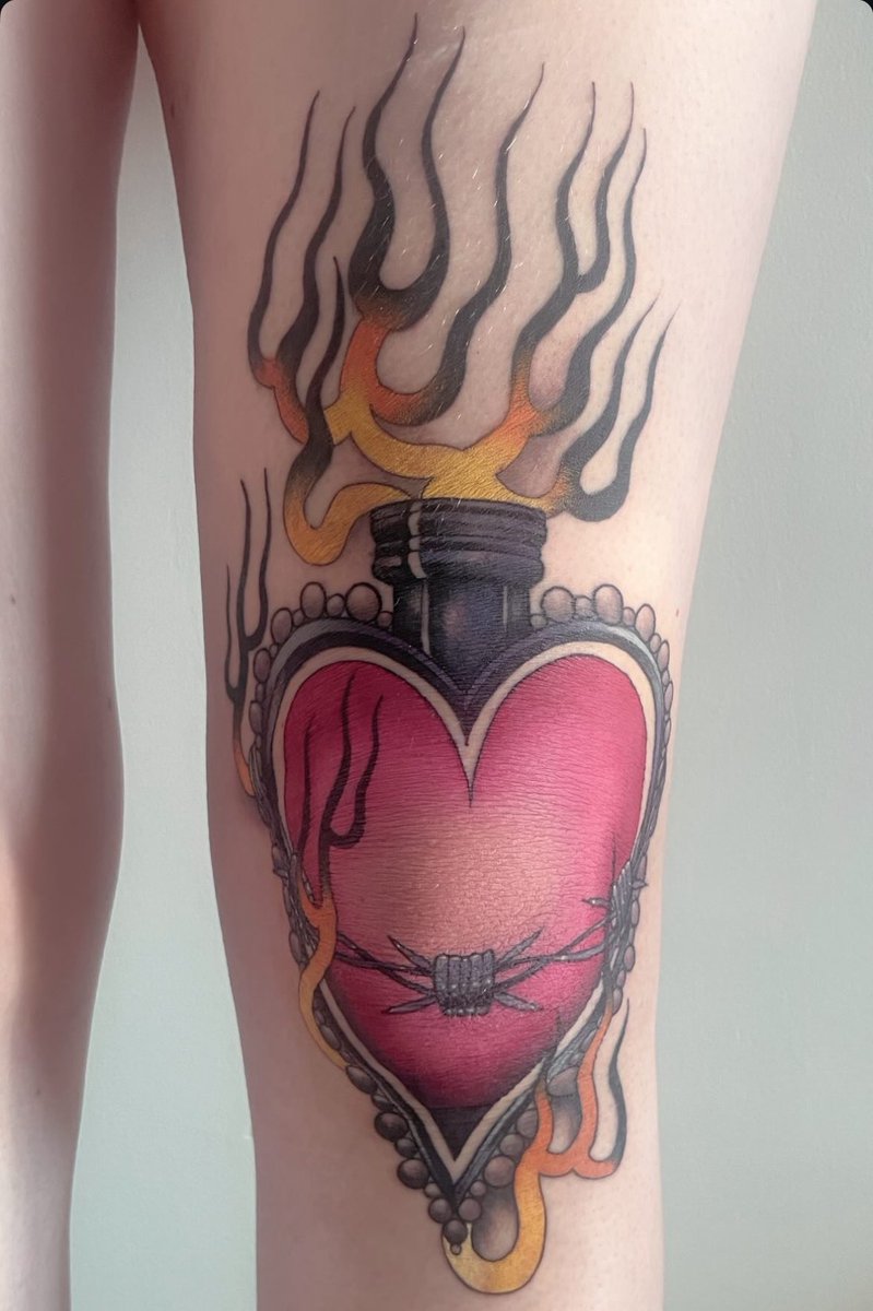 client photo for day two / three of healing