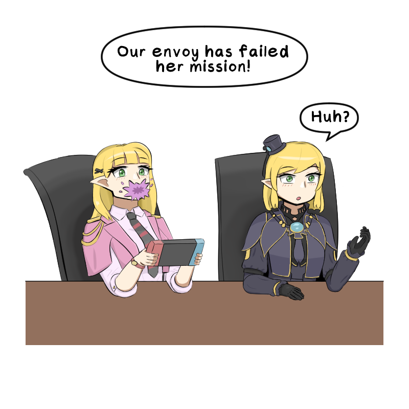 CaelAnim's tweet photo. My sisters.. We have a situation..
#BlackDesertOnline https://t.co/yosDBSEv2B