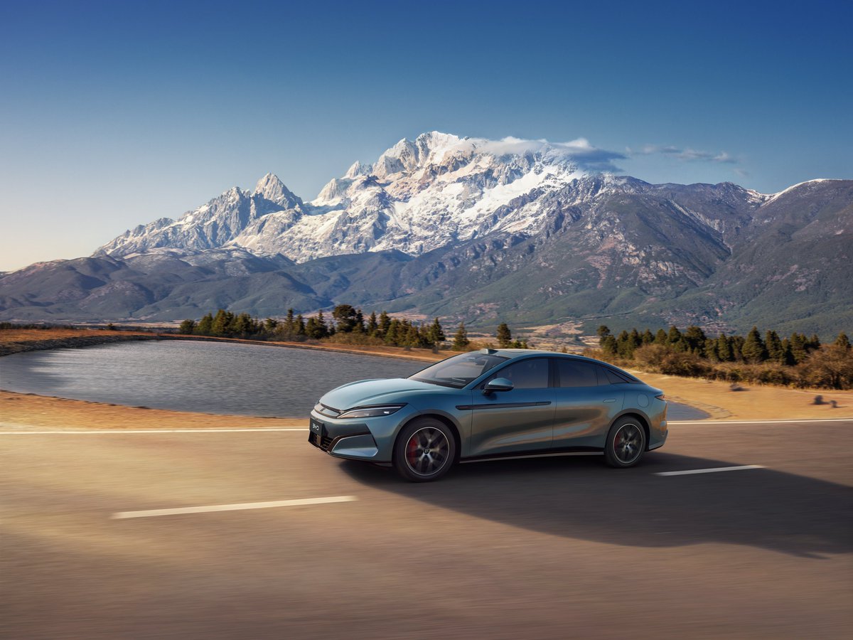 BYDGlobal's tweet image. Adventure, speed, luxury—mastery redefined.  

#BYD #BuildYourDreams