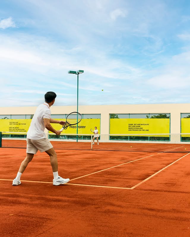 📍 Thailand

#フレッドペリー #Tennis