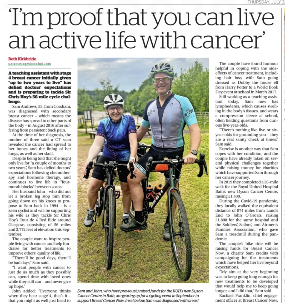 Bicycle Mayor of Bath tweet media
