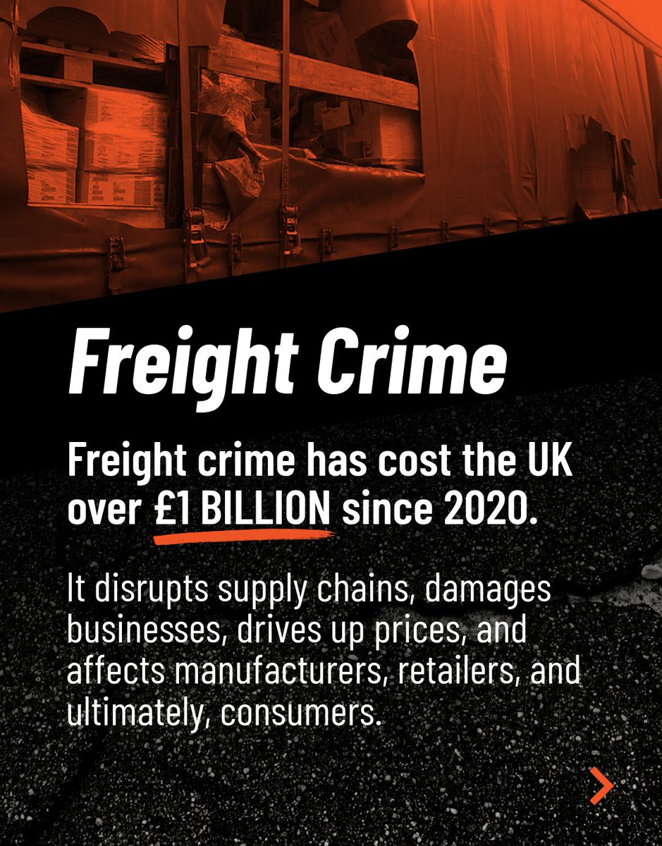 RHANews's tweet photo. 🚨 Freight crime has cost the UK over £1 BILLION since 2020. It disrupts supply chains, damages businesses, drives up prices, and affects manufacturers, retailers, and ultimately, consumers.

The RHA is calling on members to take action to protect our supply chains by urging their local MPs to support:
1. @RachelTaylorMP's Freight Crime Bill (Sept 12) for a dedicated crime code.
2. Stricter sentences for offenders.
3. Government funding for NaVCIS to expand operations tackling organised crime.

Let's protect our hauliers and our economy! Email your MP now via the following link.
🔗  https://t.co/bDoX5BVcT2

#FreightCrime #UKSupplyChain #RHAcampaigns