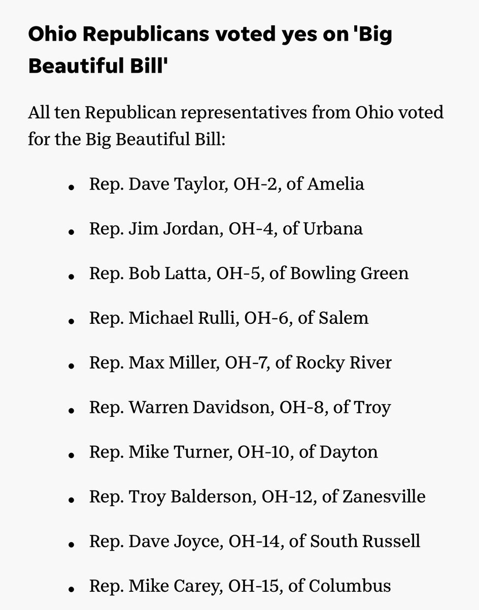 Alex Triantafilou (@chairmanalex) on Twitter photo Every <a href="/ohiogop/">Ohio Republican Party</a> representative voted with <a href="/realDonaldTrump/">Donald J. Trump</a> & <a href="/JDVance/">JD Vance</a> to give America this win. This bill does what Democrats only talk about—it takes care of workers by not taxing tips, keeping their taxes low, and rewarding and incentivizing hard work. 🇺🇸🇺🇸🇺🇸 Every <a href="/ohiogop/">Ohio Republican Party</a> representative voted with <a href="/realDonaldTrump/">Donald J. Trump</a> & <a href="/JDVance/">JD Vance</a> to give America this win. This bill does what Democrats only talk about—it takes care of workers by not taxing tips, keeping their taxes low, and rewarding and incentivizing hard work. 🇺🇸🇺🇸🇺🇸