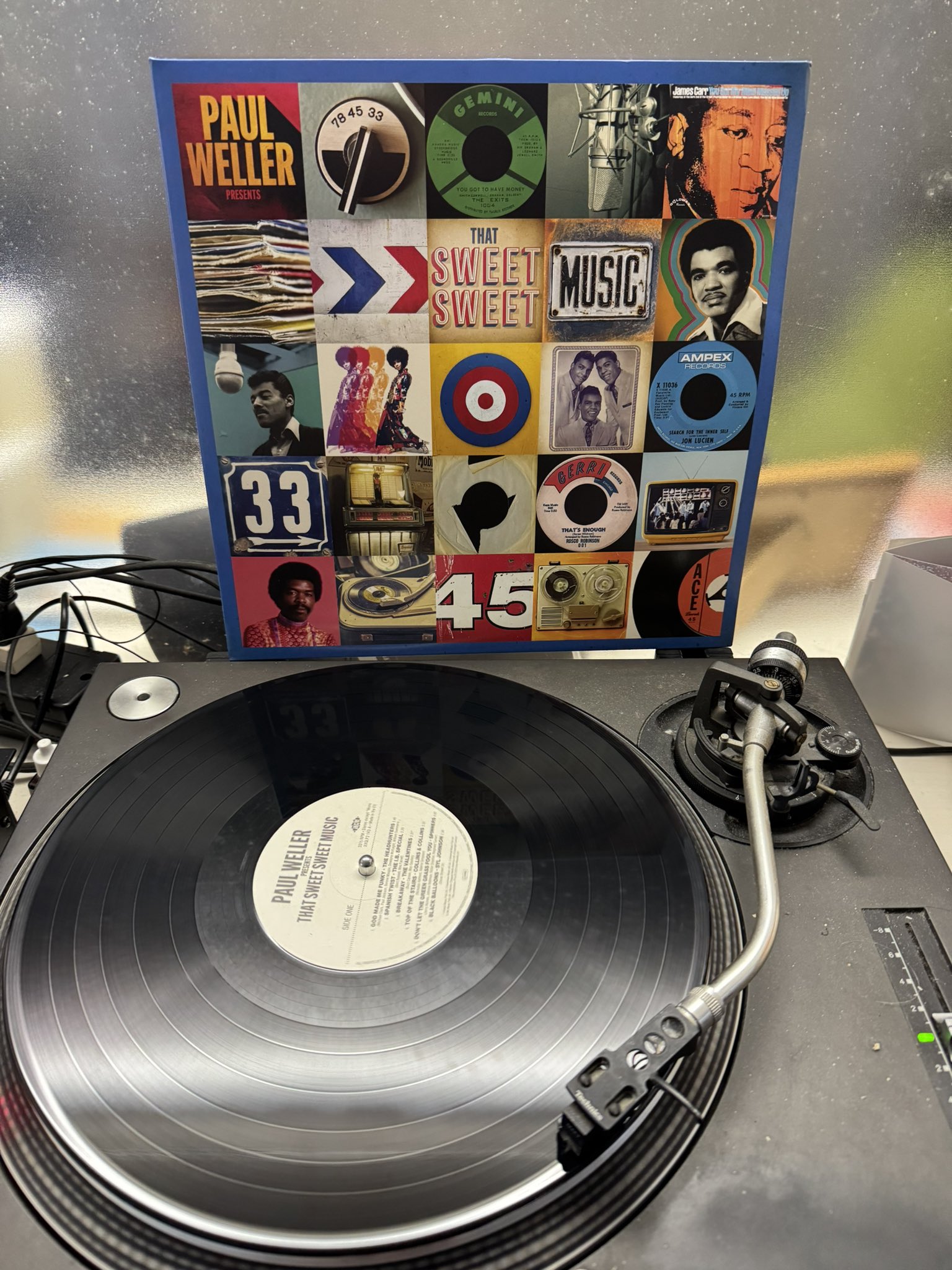 DENIMS S.T. レコード Mystique / S.T.(LP) / Curtom 1977 USオリジナル盤 EX-/VG+