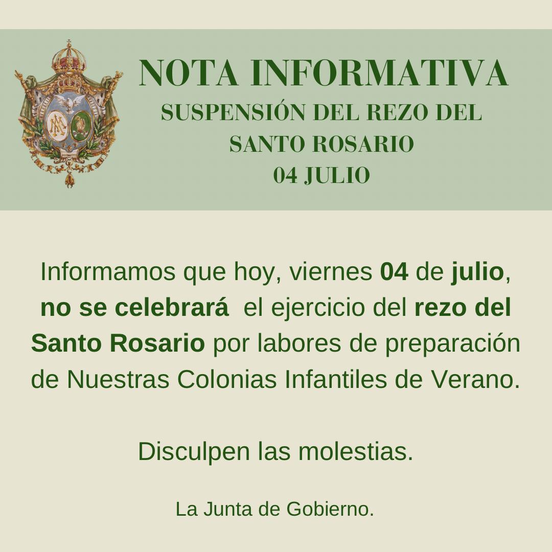 𝐍𝐎𝐓𝐀 𝐈𝐍𝐅𝐎𝐑𝐌𝐀𝐓𝐈𝐕𝐀|