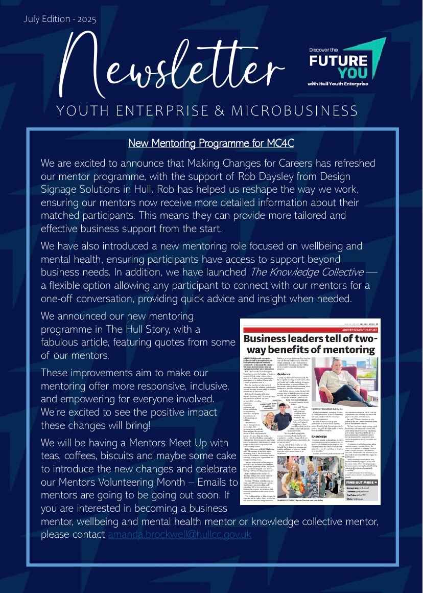 MC4C - Business Support Programme tweet media