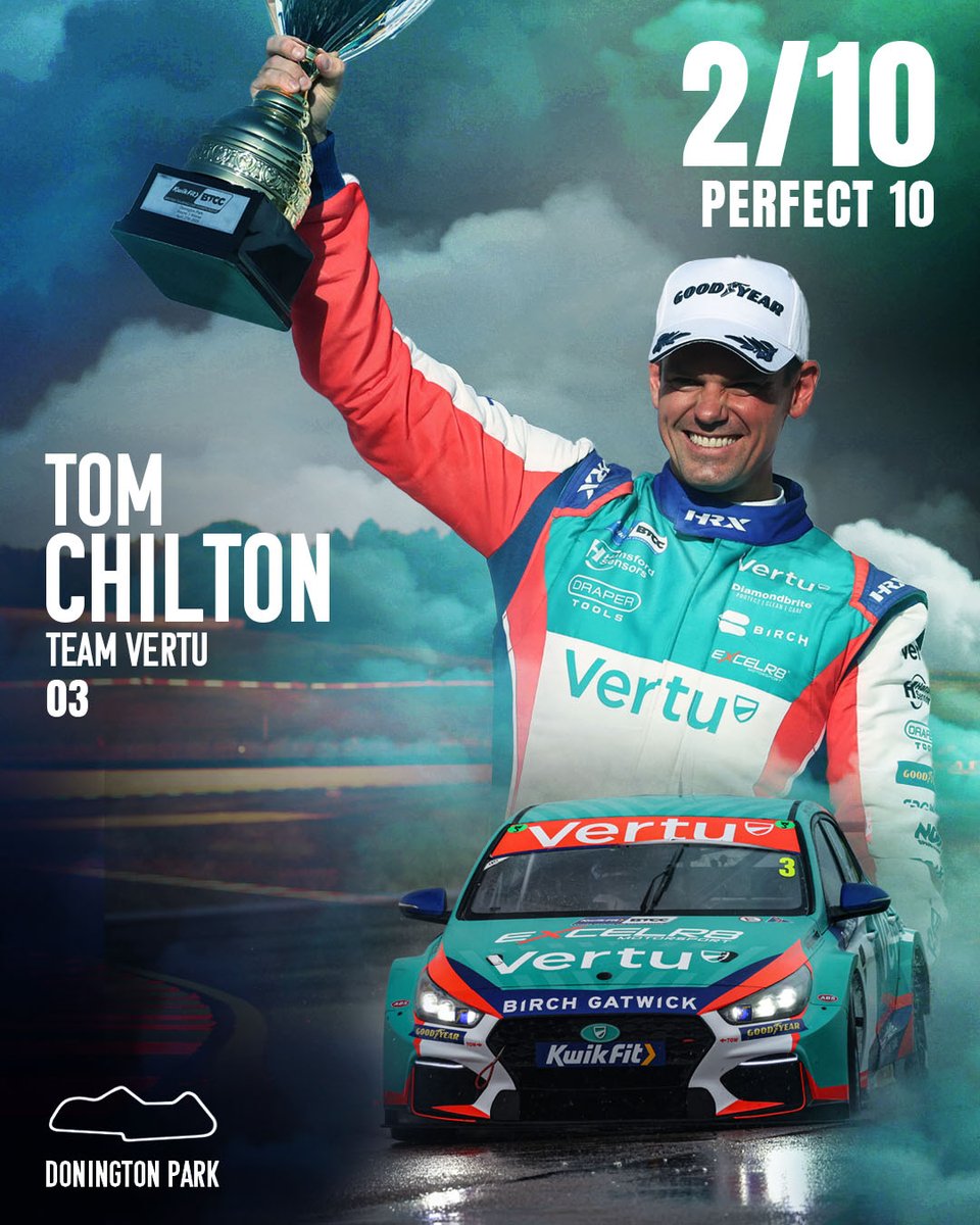 BTCC (@btcc) on Twitter photo THE Rock 'n' Roll Star โก๏ธ๐ธ
One of the ten. Sharp. Fast. Focused.
Ten years of winning seasons and counting ๐๐ฅ
<a href="/TomChilton_/">Tom Chilton</a> <a href="/Excelr8M/">EXCELR8 Motorsport</a>
#BTCC #OasisLive25 THE Rock 'n' Roll Star โก๏ธ๐ธ
One of the ten. Sharp. Fast. Focused.
Ten years of winning seasons and counting ๐๐ฅ
<a href="/TomChilton_/">Tom Chilton</a> <a href="/Excelr8M/">EXCELR8 Motorsport</a>
#BTCC #OasisLive25