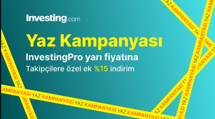 BES FON HİSSE KRİPTO (@_cryptography_) on Twitter photo Investing Yaz Kampanyası Başlıyor.
%50 indirime ek + %15 indirimli olarak kullanmak isterseniz linki aşağıya bırakıyorum.
Kaçırmayın derim.
Not: İndirim mobil uygulamada geçerli değildir.
Link: investing-referral.com/nezihinvpro/
#işbirliği
<a href="/InvestingTR/">Investing.com Türkiye 🇹🇷</a> Investing Yaz Kampanyası Başlıyor.
%50 indirime ek + %15 indirimli olarak kullanmak isterseniz linki aşağıya bırakıyorum.
Kaçırmayın derim.
Not: İndirim mobil uygulamada geçerli değildir.
Link: investing-referral.com/nezihinvpro/
#işbirliği
<a href="/InvestingTR/">Investing.com Türkiye 🇹🇷</a>