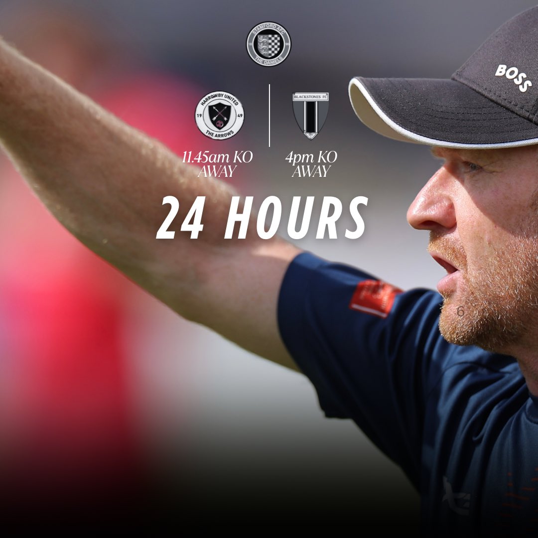 Pre-season kicks off in just over 24 hours! 🦁 

First up: Harrowby (11.45am KO)
Then: Blackstones (4pm KO)

Your first chance to see both familiar faces and exciting new additions in camp, we can’t wait to get started! 🔥👊