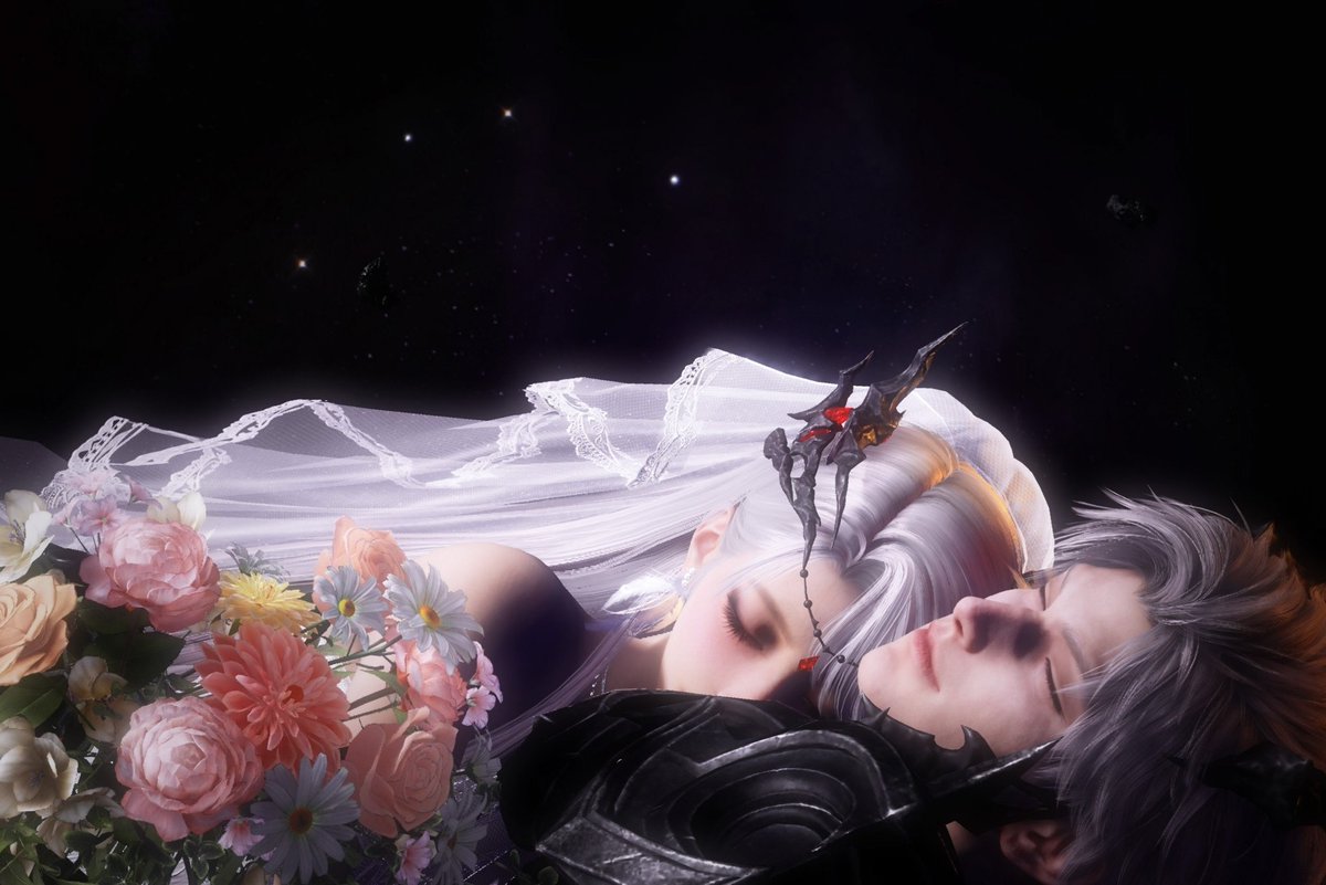 theVixen004's tweet image. Two hearts resting, one dream shared.”