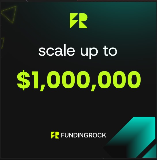 Funding Rock presents THE scaling plan of the industry ↗️

Start scaling today - fundingrock.com