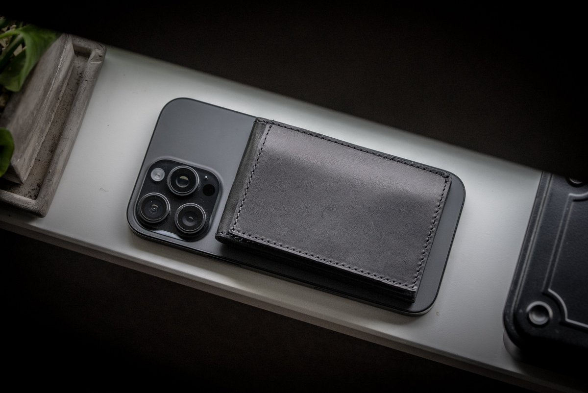 めちゃ理想すぎる、このMagSafeウォレット。 dripの新作「PRESSo Mag