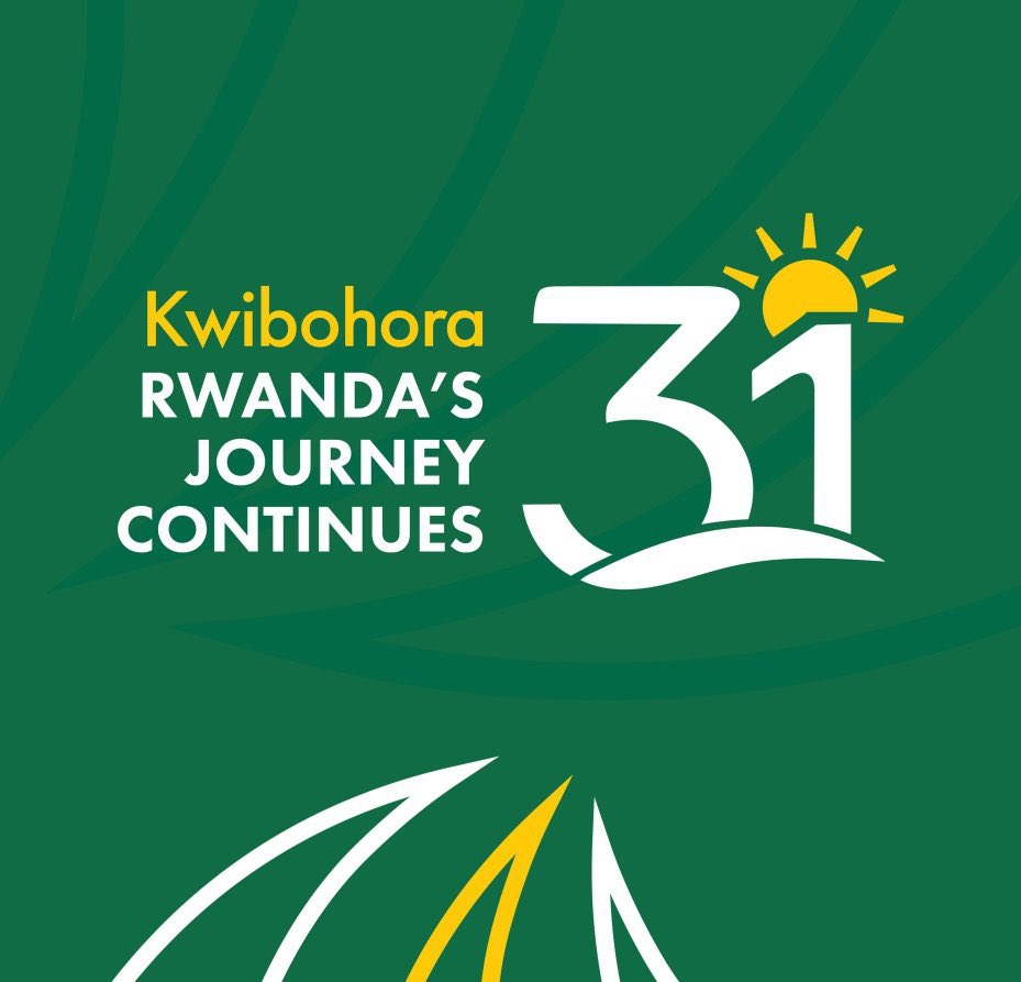 Happy Liberation Day! 🇷🇼

Today we celebrate #Kwibohora31 — a powerful reminder of Rwanda’s resilience, unity &amp; progress.