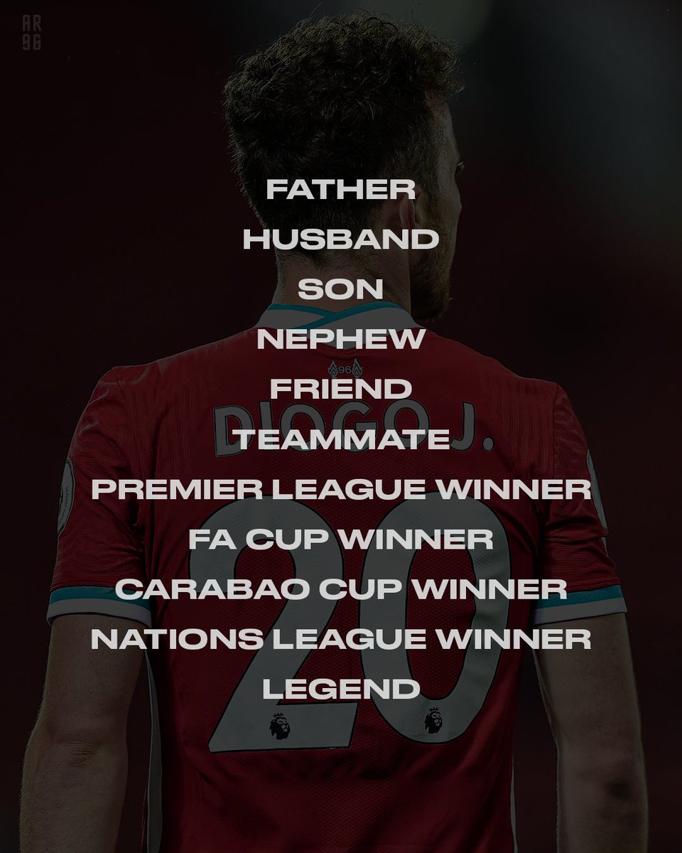 Our number 20 forever ♾️
