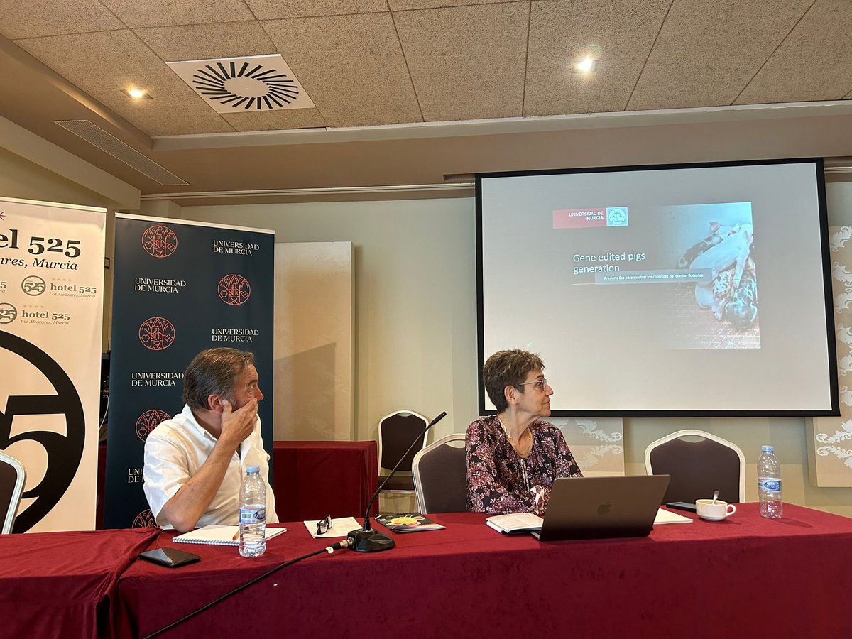 Máxima atención en la sesión del viernes dedicada a los avances en tecnología, innovaciones y traducción. Moderan los profesores Anna Sureda y Salvador Martínez, coordinadores de programa <a href="/red_terav/">TERAV</a>