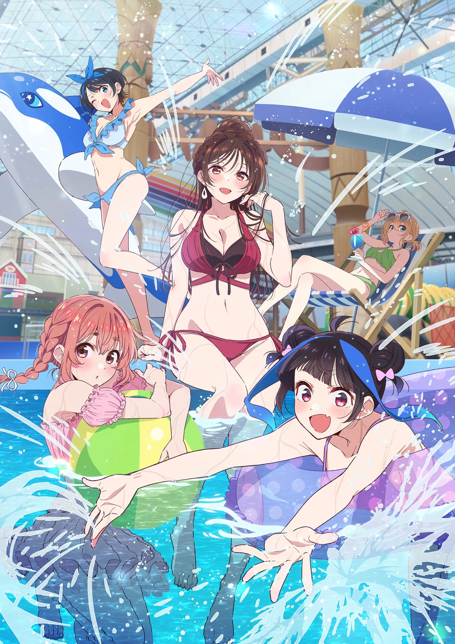 彼女、お借りします」公式ゲーム MAGES. (@kanokari_adv) / X