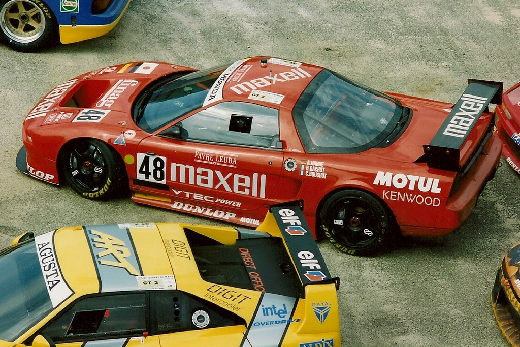 #Histoire | Avant l'âge d'or du GT1, <a href="/Honda/">Honda</a> gagnait discrètement Le Mans avec sa NSX !

À la fin de l’ère Groupe C, la Honda NSX signait une discrète victoire de catégorie au Mans.
➡ bit.ly/4lcOgYg

(📸 Jerry Lewis-Evans). #LeMans24 #Honda