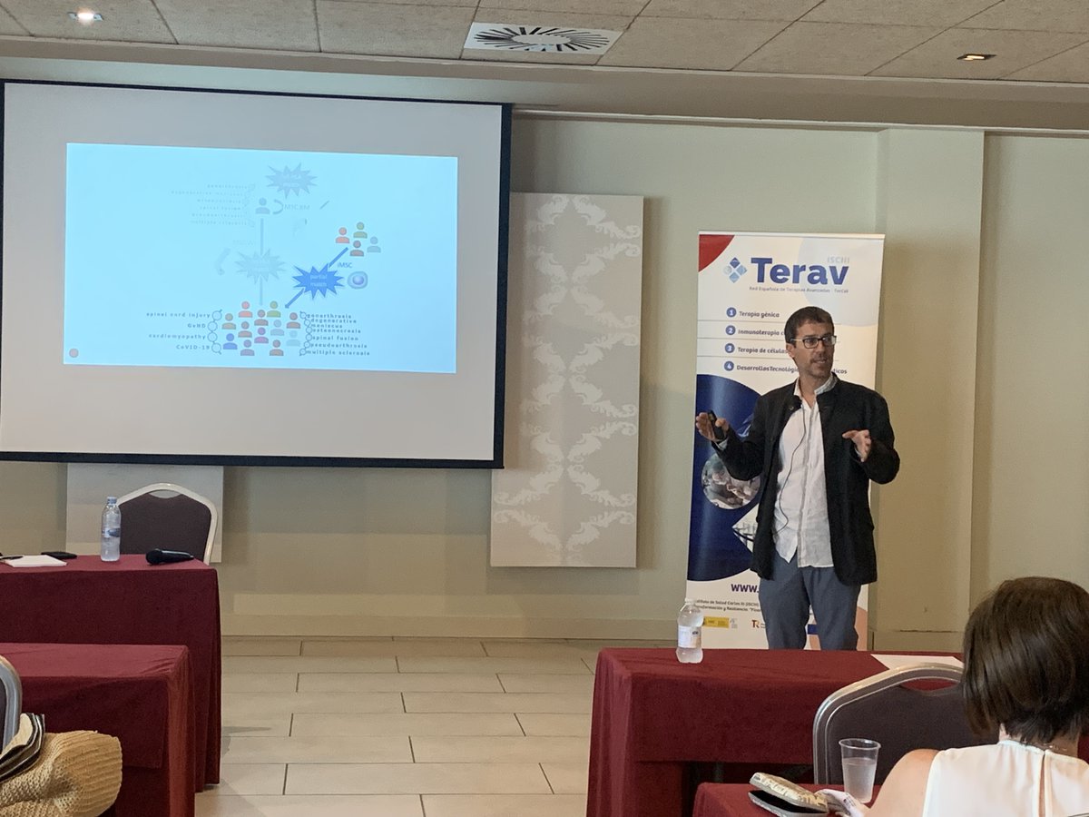 Resultados de terapias innovadoras basadas en la donación de células y tejidos con Joaquim Vives, responsable del Servicio de Terapia Celular - Banc de Sang i Teixits.