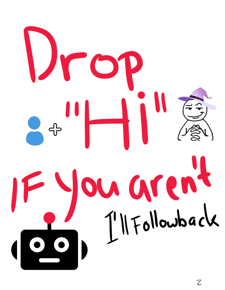 ZefannyaaChan's tweet image. STOOPP!! Let's support each other!!
#smallartist #artmoots
