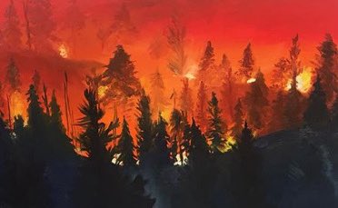 Vatanım yanıyor…
Ağaçlar yanıyor…
Hayvanlar  yanıyor…
Kuşlar,börtü böcek yanıyor..,
İÇİMİZ YANIYOR!
Yakanların iki cihanda yüzü gülmesin!