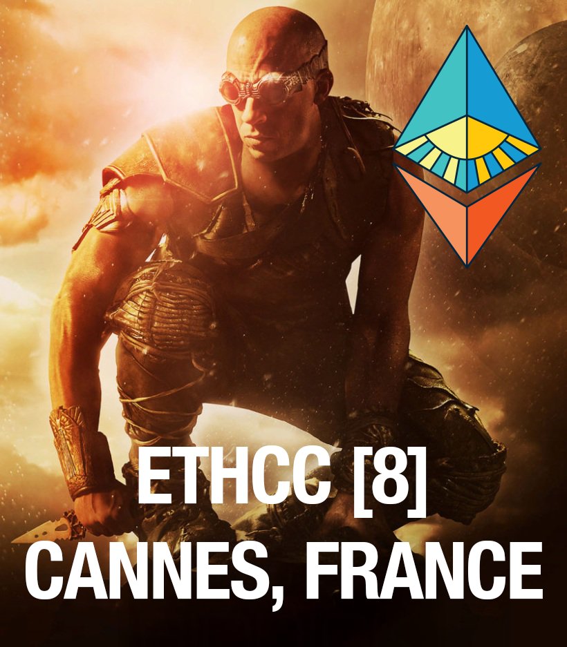 andriibondards's tweet image. Me after visiting all @EthCC side events☀️