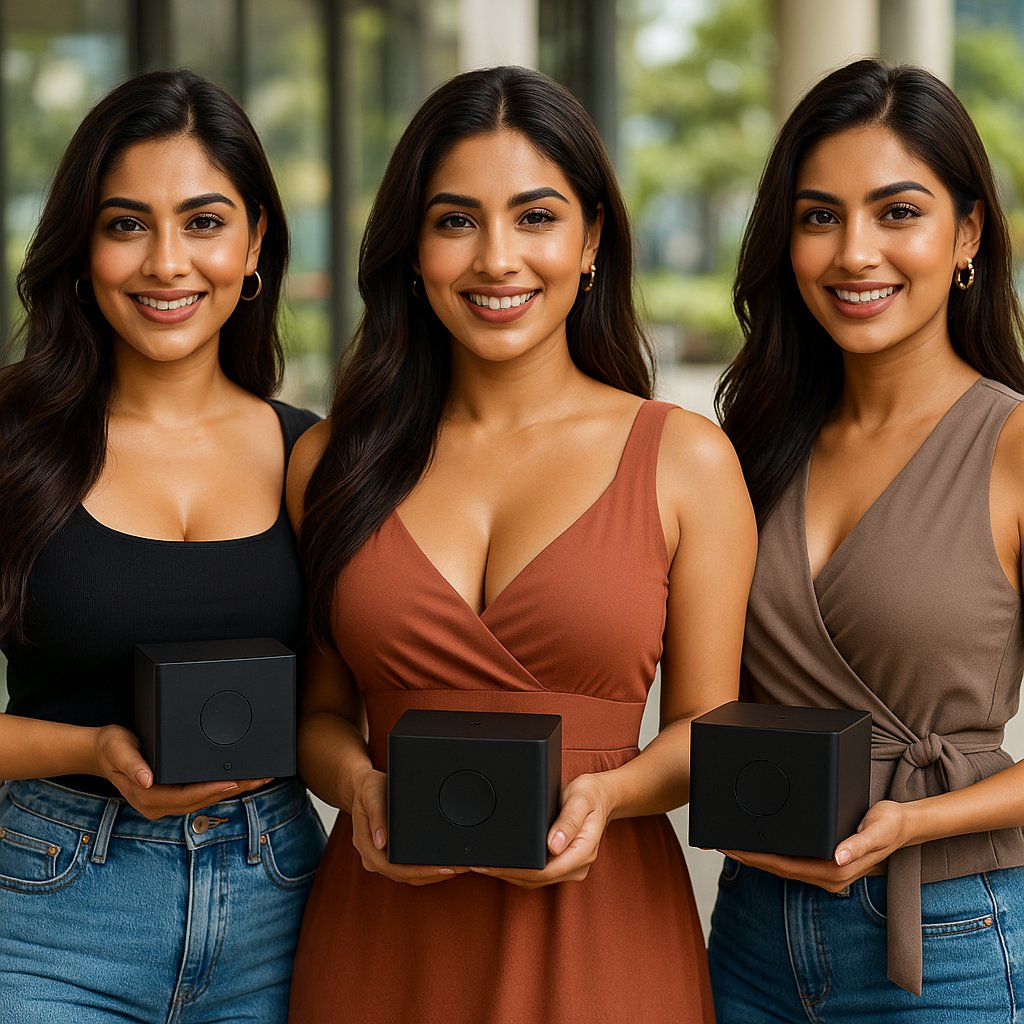 ShopTodayIndia's tweet photo. Upgrade your home entertainment with Echo Link. Seamless streaming, easy controls, and Alexa integration. Ready to experience the difference?
🔥 https://t.co/YgYvxwuRfX
Discover more: https://t.co/5qnHuqV0Yt

#EchoLink #AlexaIndia #SmartHome #HomeAudio #AmazonEcho #AlexaDevice #TechIndia #SmartLiving #GadgetGoals #UpgradeYourHome #BestBuyIndia #MusicLovers