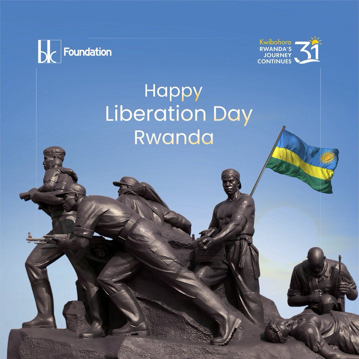 BK Foundation (@bkfoundation_) on Twitter photo Wishing all Rwandans a happy Liberation Day. Wishing all Rwandans a happy Liberation Day.
