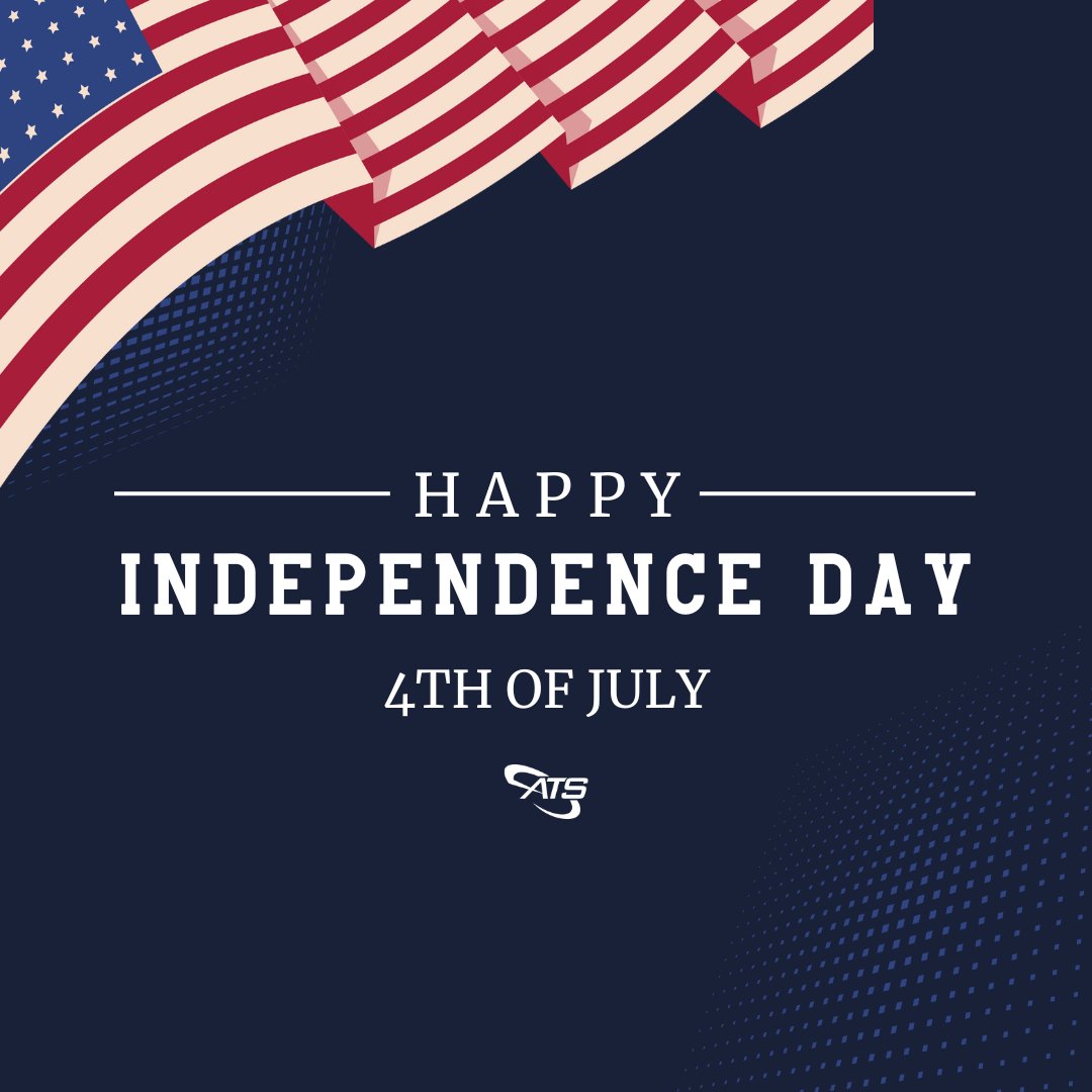 accu_time's tweet image. Happy Fourth of July from all of us at Accu-Time Systems! 

Wishing everyone a safe and enjoyable Independence Day as we celebrate the spirit of freedom and unity.