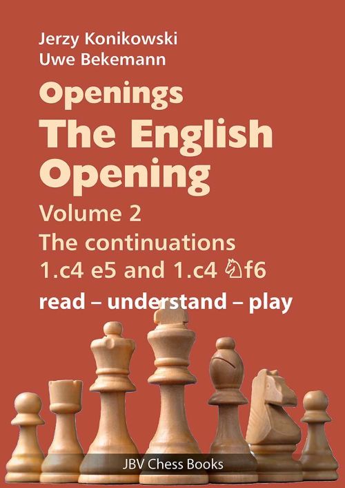 NewInChess's tweet image. new: The English Opening Volume 2
Volume 2 covers the continuations 1.c4 e5 and 1.c4 Nf6, following the series' guidelines: read – understand – play. The opening lines are explained in detail, with special attention to the inherent ideas and plans.
newinchess.com/openings-the-e…