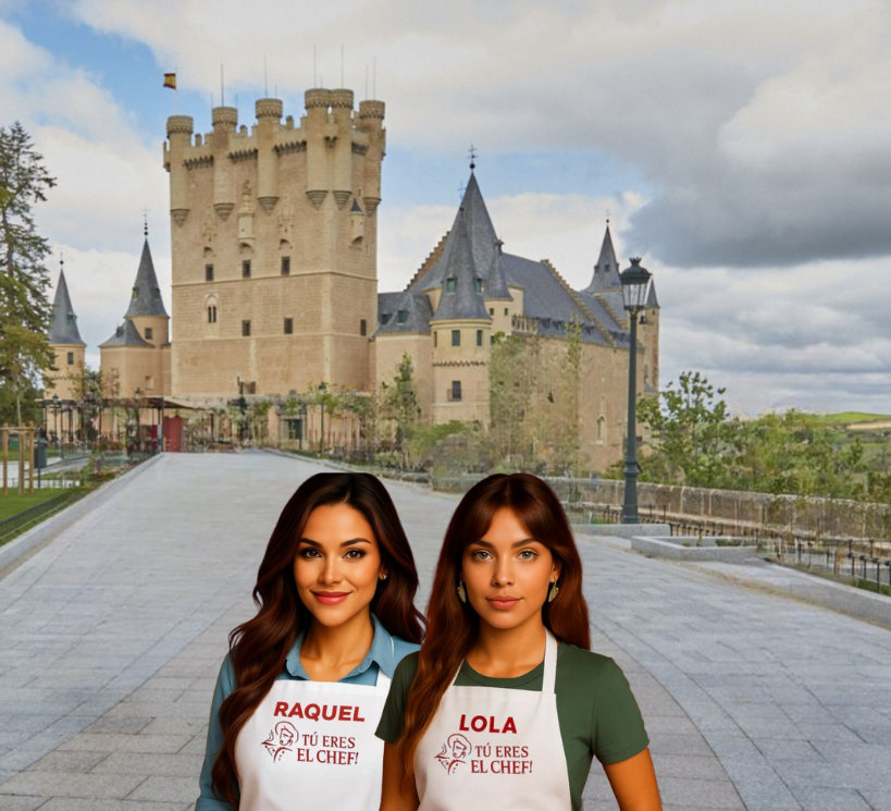 🔥Las primeras capitanas de la prueba por equipos de esta edición de Tú Eres el Chef TV 6 serán...

LOLA y RAQUEL (<a href="/raquel_chica/">Dra.Raquel Chica S.</a>) por haber sido las mejores de la prueba individual de la gala anterior. Teniendo ambas el beneficio de poder escoger sus equipos🧑‍🍳

#Chef2