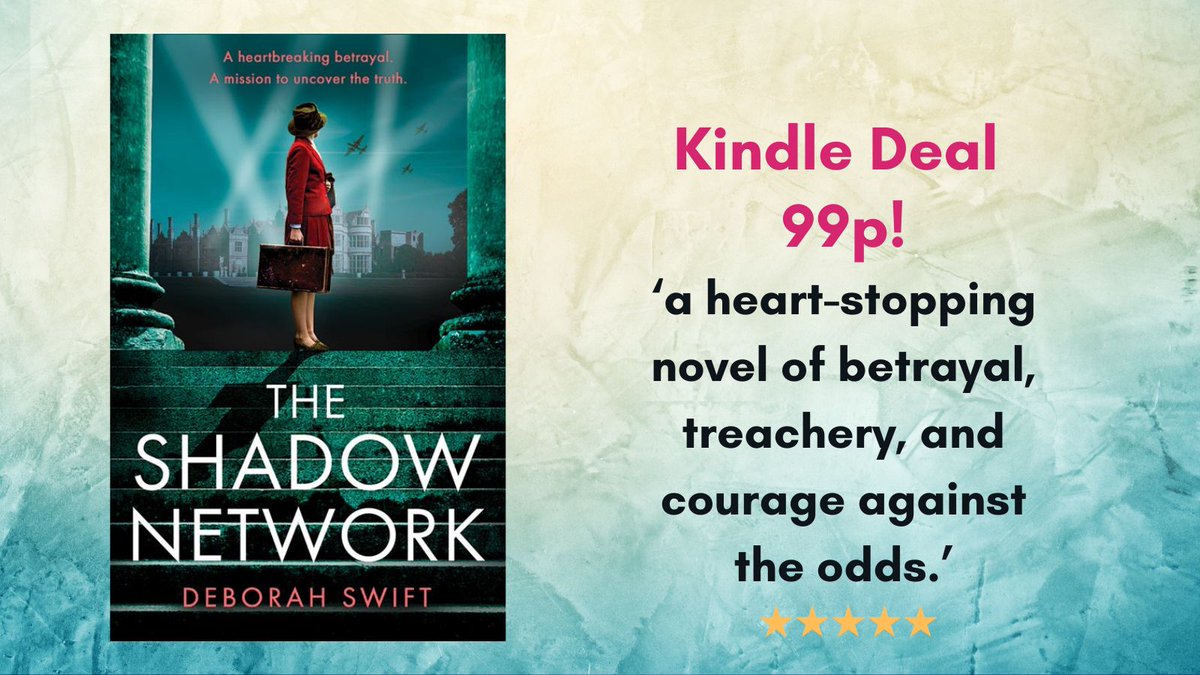 Join Lilli at the secret English radio station broadcasting propaganda to Nazi soldiers – a shadow network.
‘A superbly plotted historical drama… highly recommended!’ The Wishing Shelf
⭐️⭐️⭐️⭐️⭐️
mybook.to/RadioLies